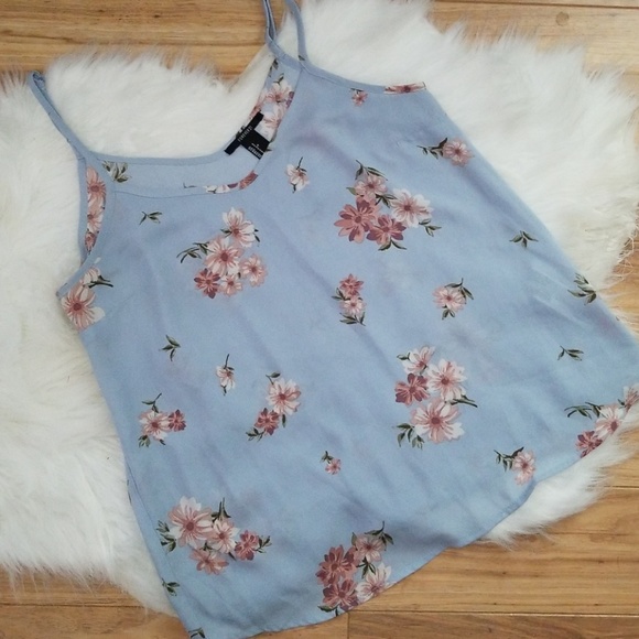 Forever 21 Tops - 2 for $8 Forever 21 Floral Tank
